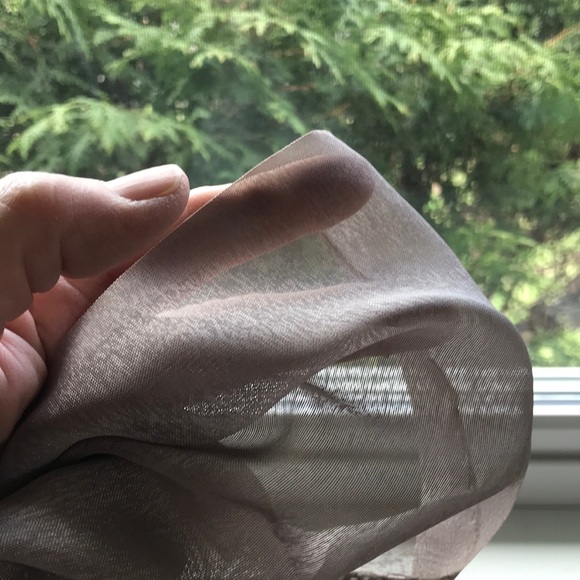 Sheer Window Scarf Valance Set of 4 - Picture 9 of 10